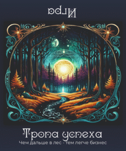 Трансформационная игра «Тропа успеха. Чем дальше в лес, тем легче бизнес» (настольный+онлайн-формат)