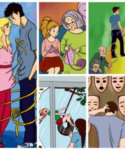 Метафорические ассоциативные карты «Эпизоды из жизни – 1: установки, запреты, страхи, травмы» + мастер-класс (электронный формат)