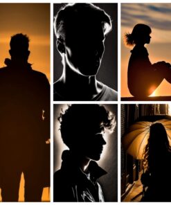 Метафорические ассоциативные карты «Силуэты» (электронный формат)