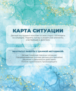 Методическое пособие «Карта ситуации»