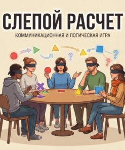 Настольная игра-тренажер «Слепой расчет»